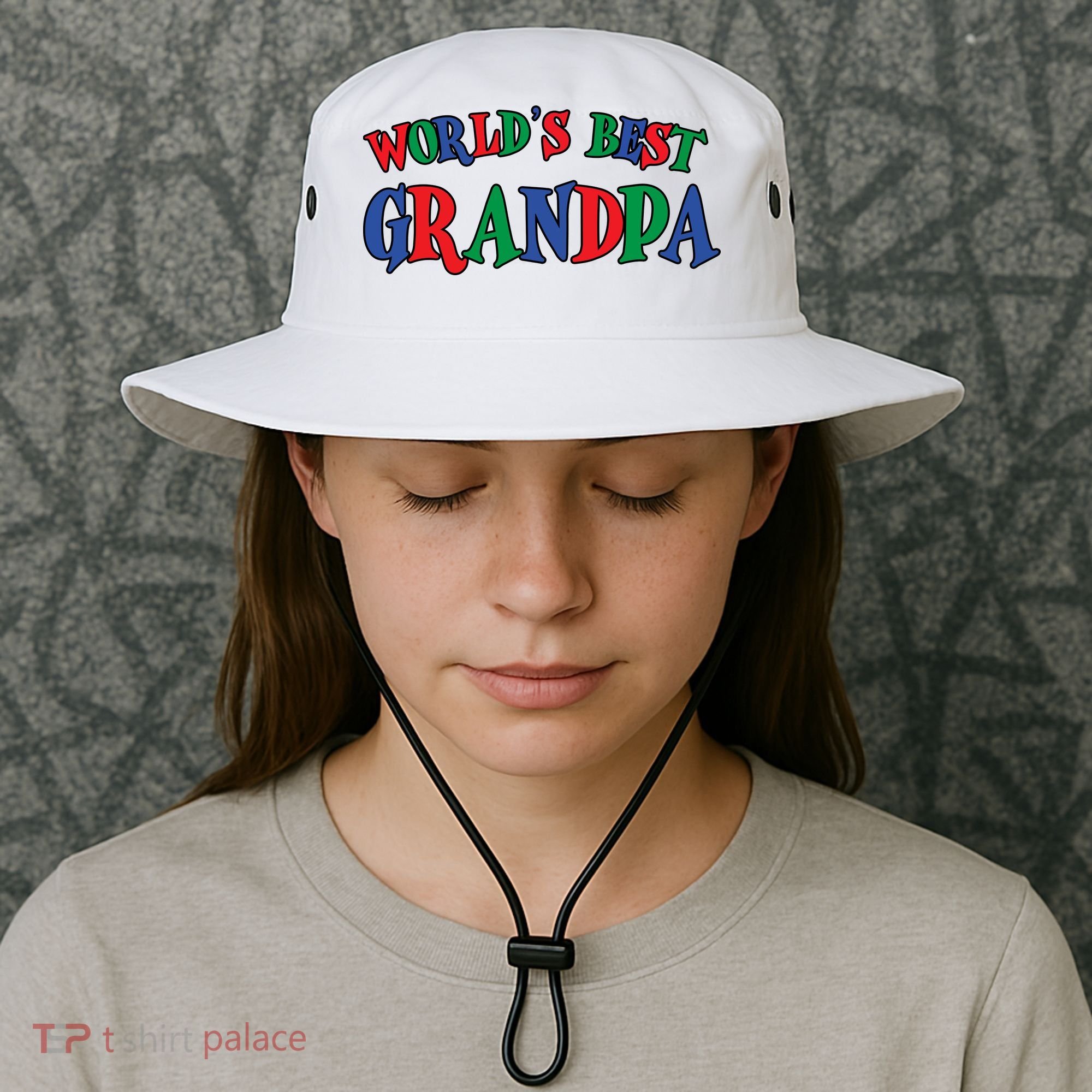 World's Greatest Grandpa Bucket Hat