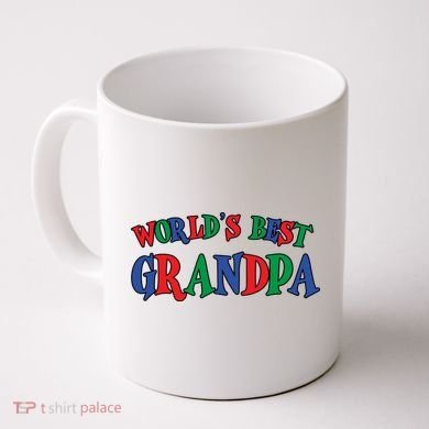 World's Greatest Grandpa Coffee Mug