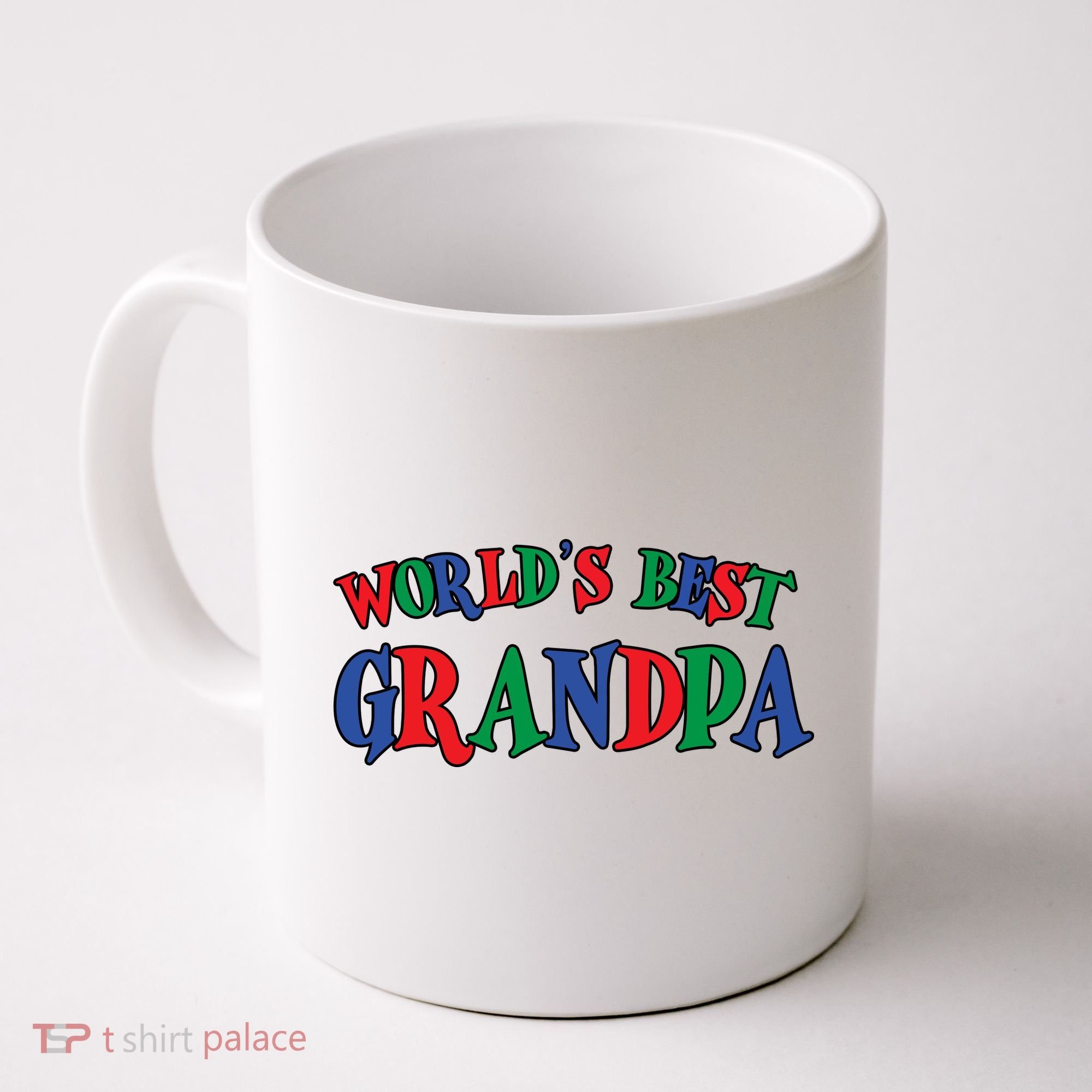 World's Greatest Grandpa Coffee Mug