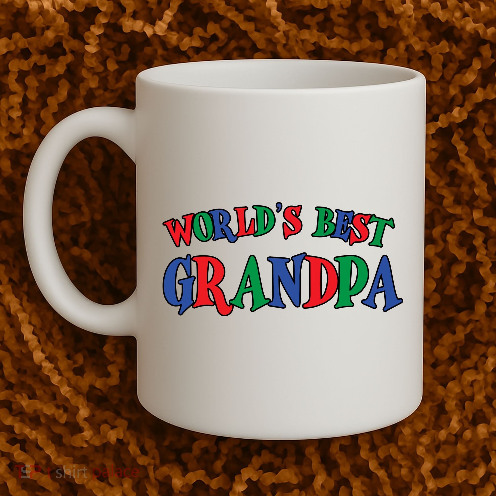 World's Greatest Grandpa Coffee Mug