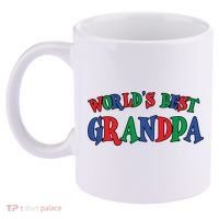 World's Greatest Grandpa 11oz C Handle Ceramic Mug thumb 2