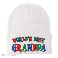 World's Greatest Grandpa Beanie thumb 0