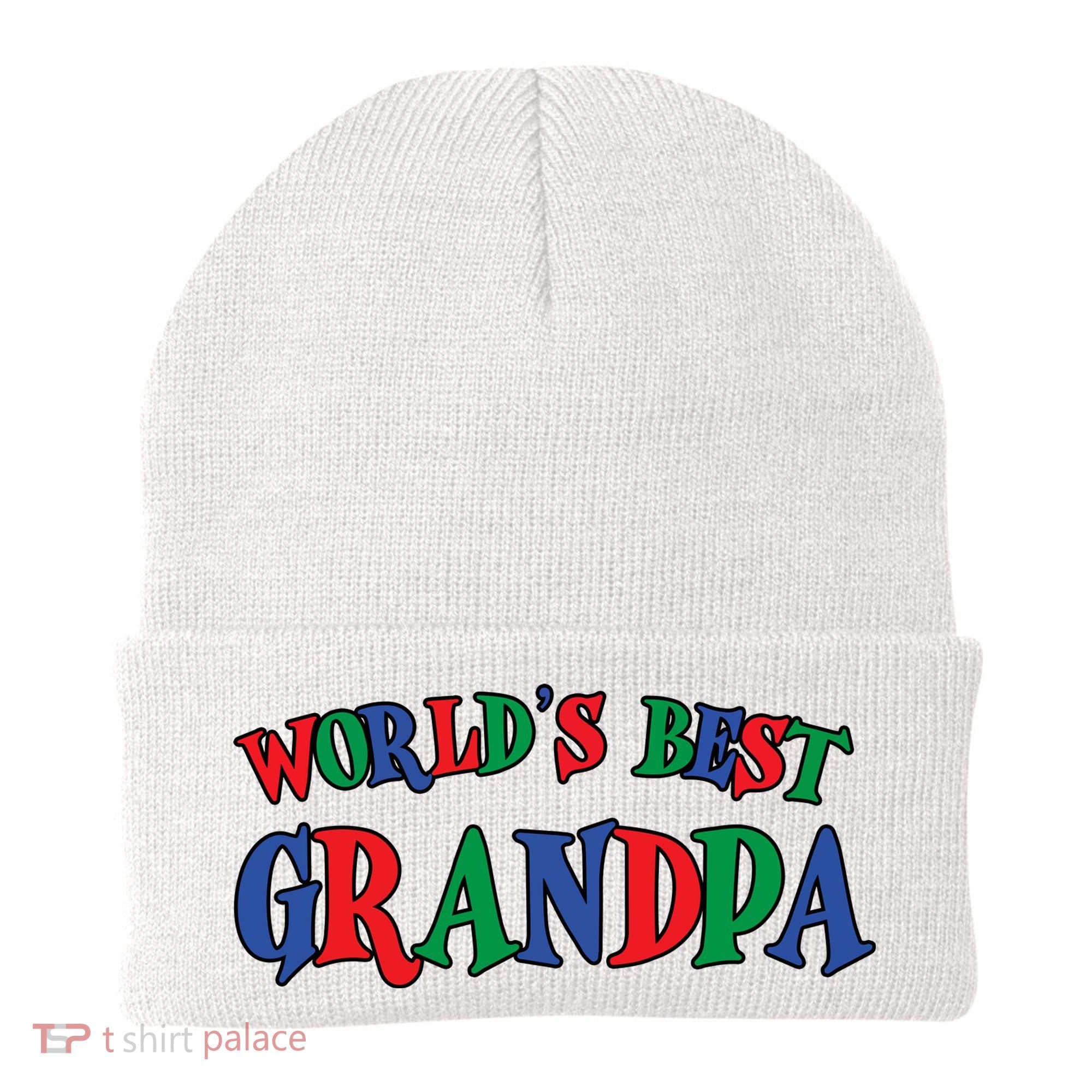 World's Greatest Grandpa Beanie