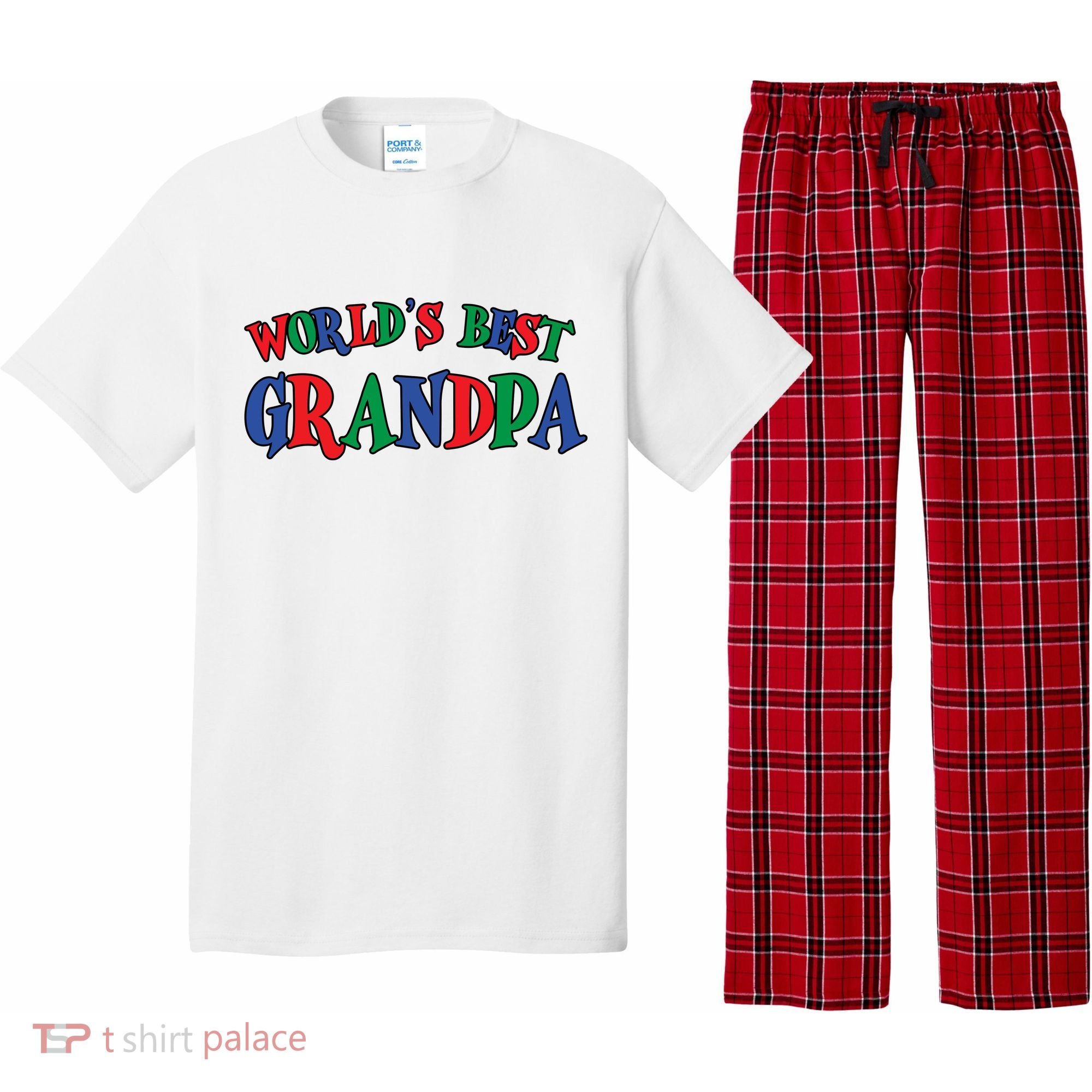 World's Greatest Grandpa Pajama Set