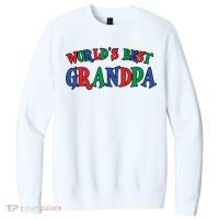 World's Greatest Grandpa V.I.T. Fleece Crew Sweatshirt thumb 0