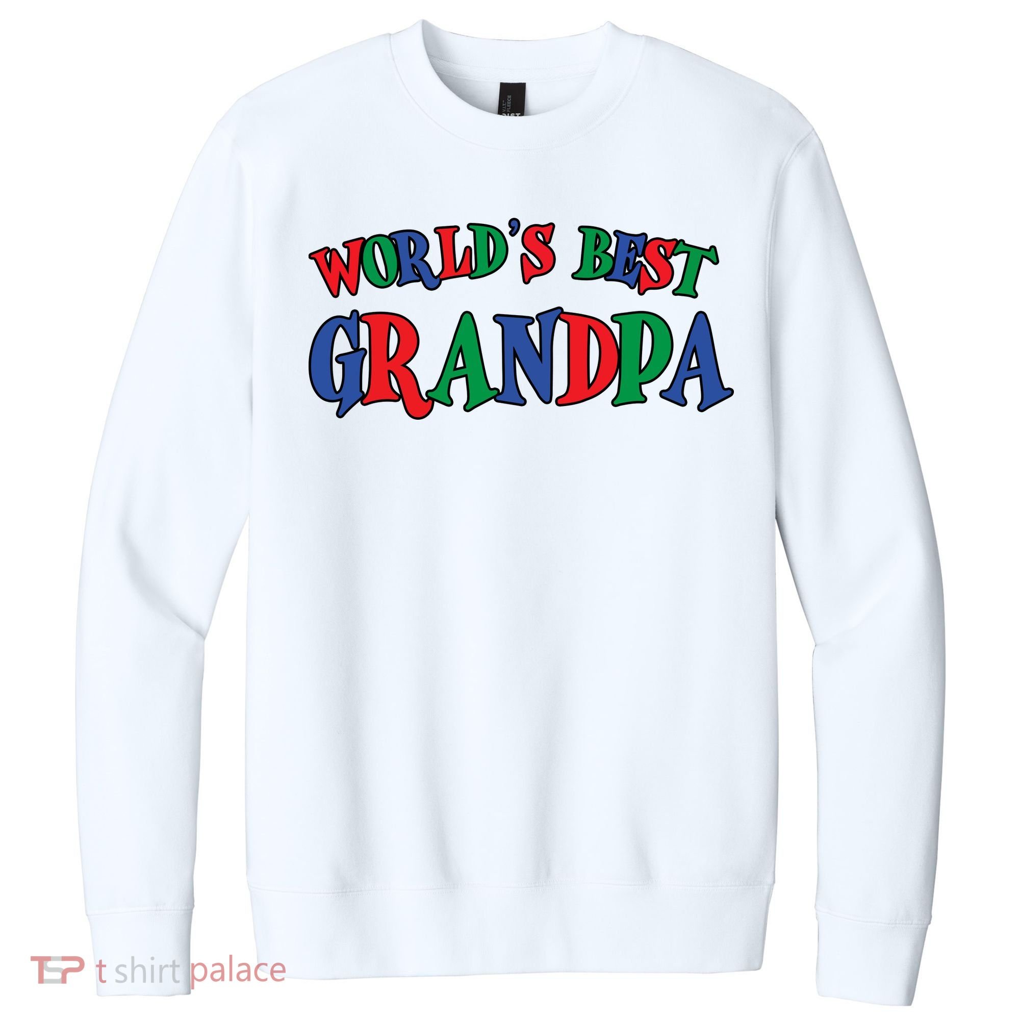 World's Greatest Grandpa V.I.T. Fleece Crew Sweatshirt