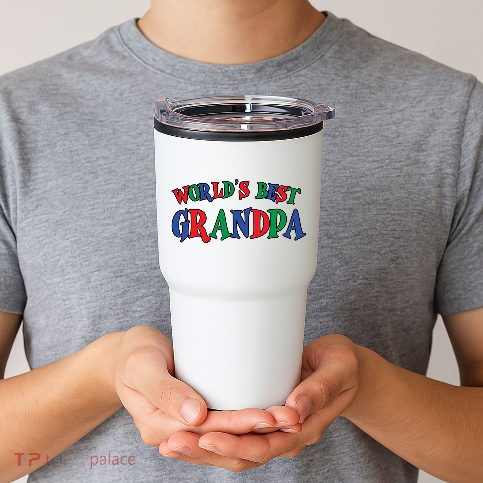 World's Greatest Grandpa Tumbler