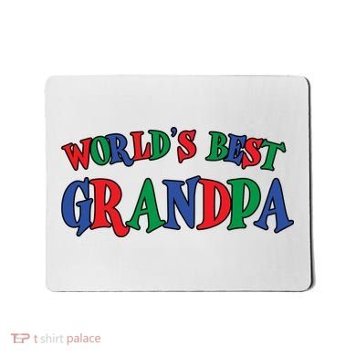 World's Greatest Grandpa Mousepad