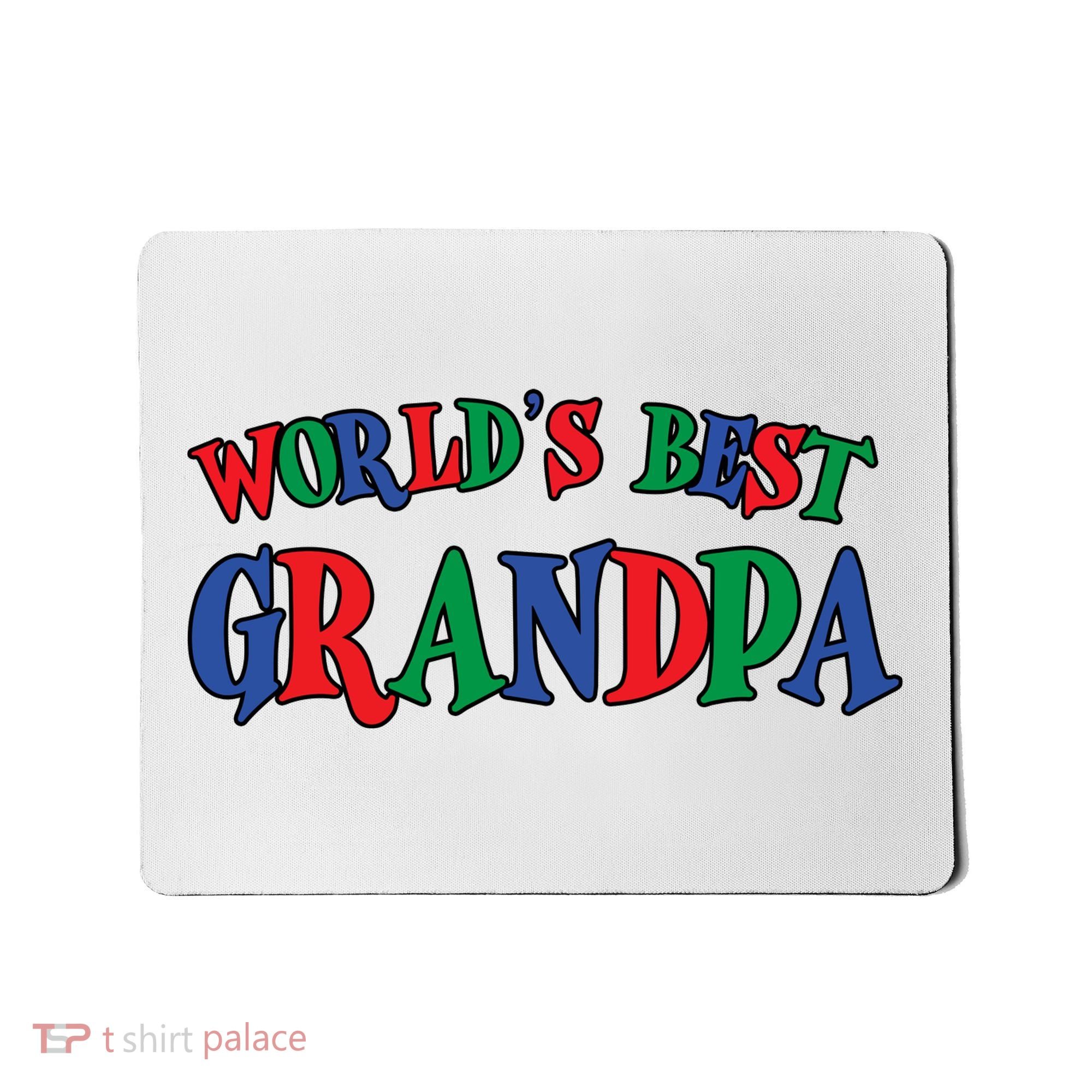 World's Greatest Grandpa Mousepad
