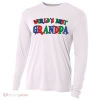 World's Greatest Grandpa Cooling Performance Long Sleeve Crew thumb 0