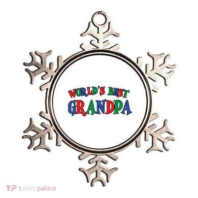 World's Greatest Grandpa Ornament
