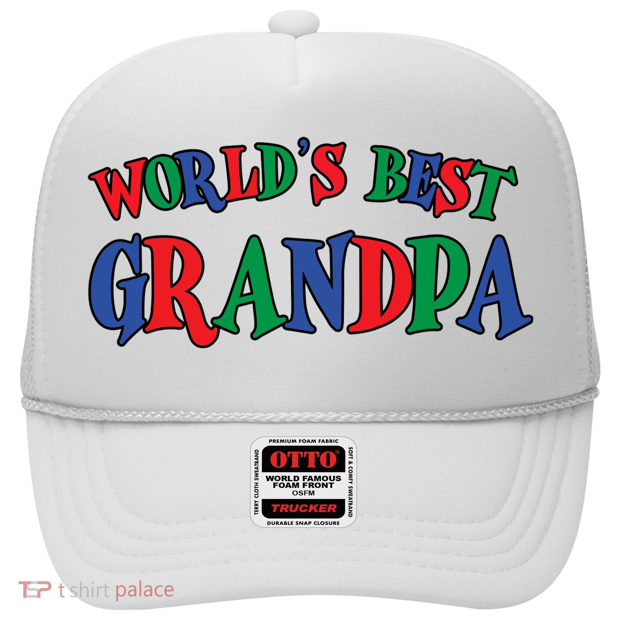 World's Greatest Grandpa Hat