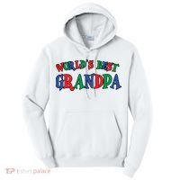 World's Greatest Grandpa Tall Hoodie thumb 0