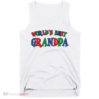 World's Greatest Grandpa Tank Top