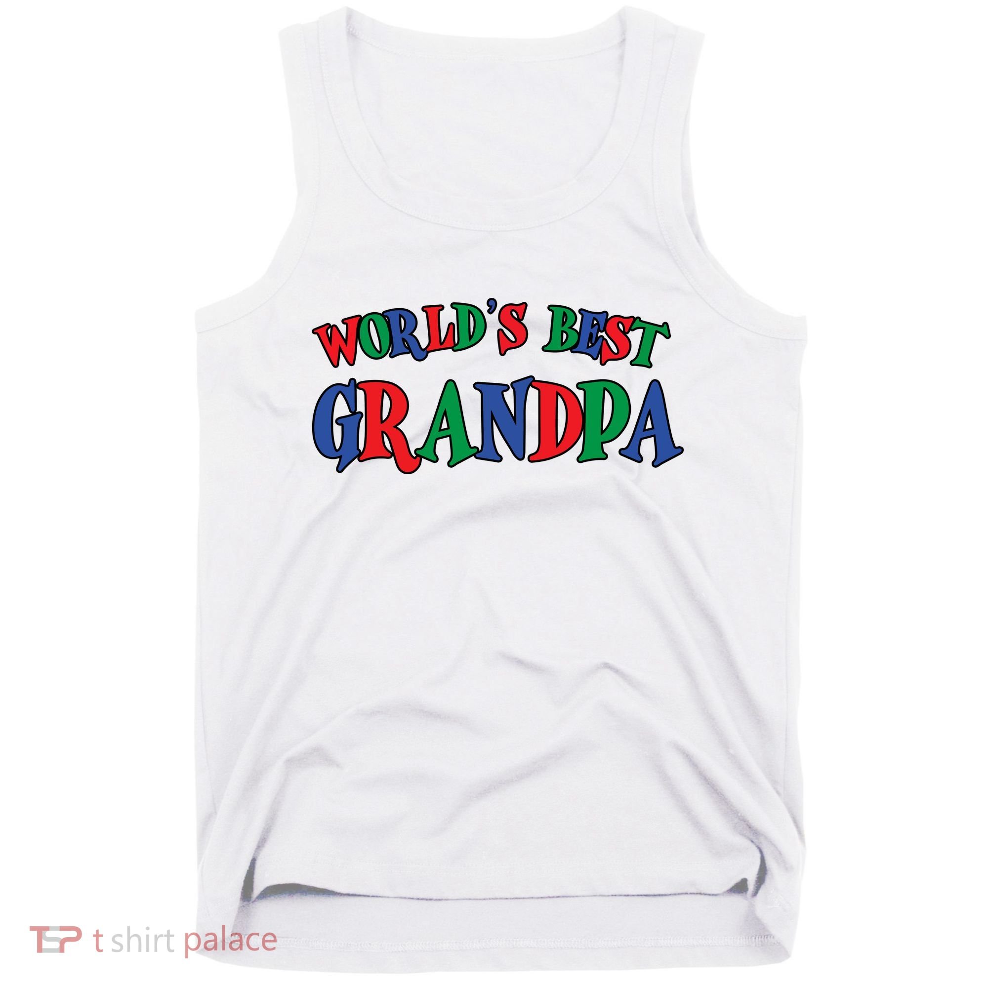 World's Greatest Grandpa Tank Top