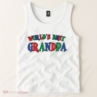 World's Greatest Grandpa Tank Top thumb 2