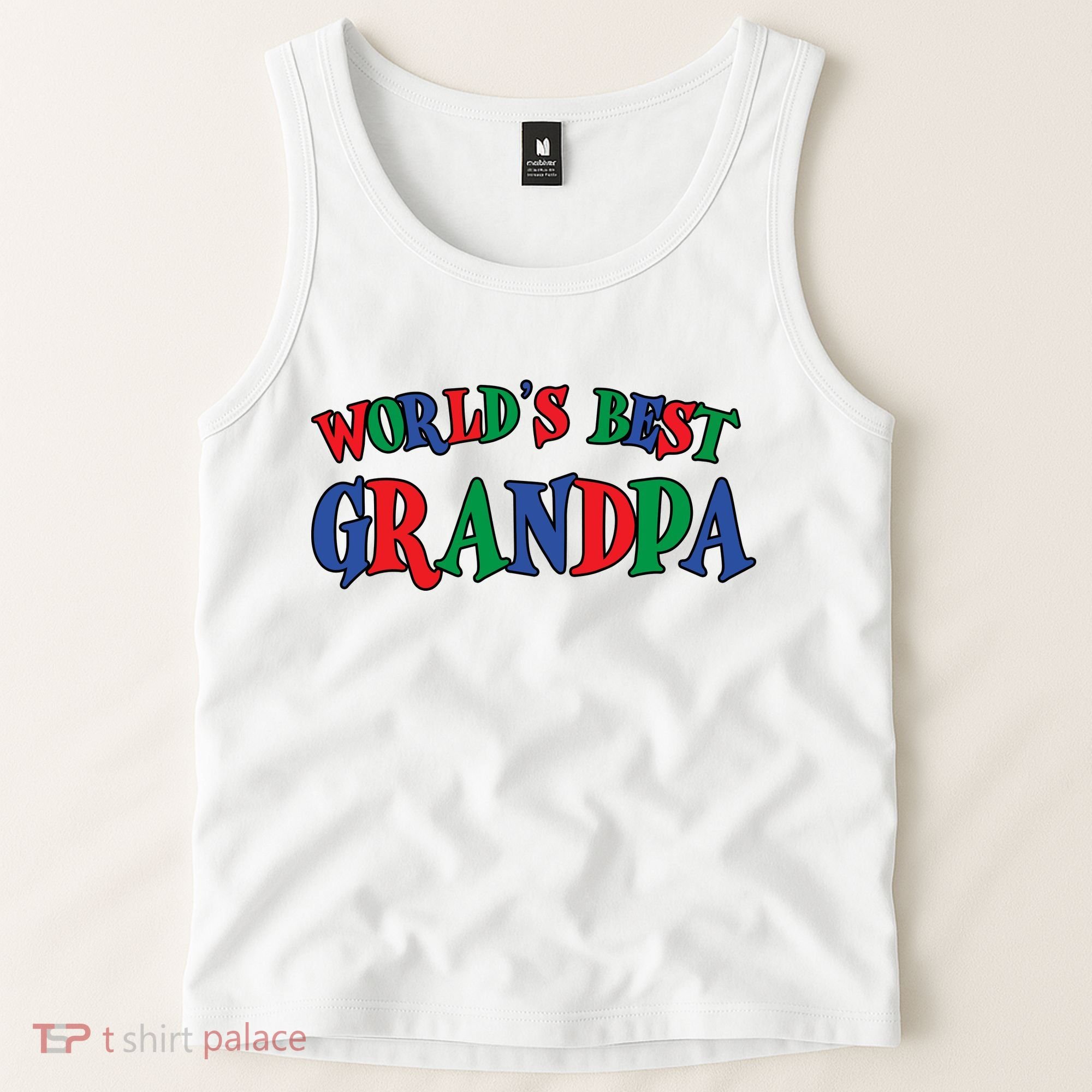 World's Greatest Grandpa Tank Top