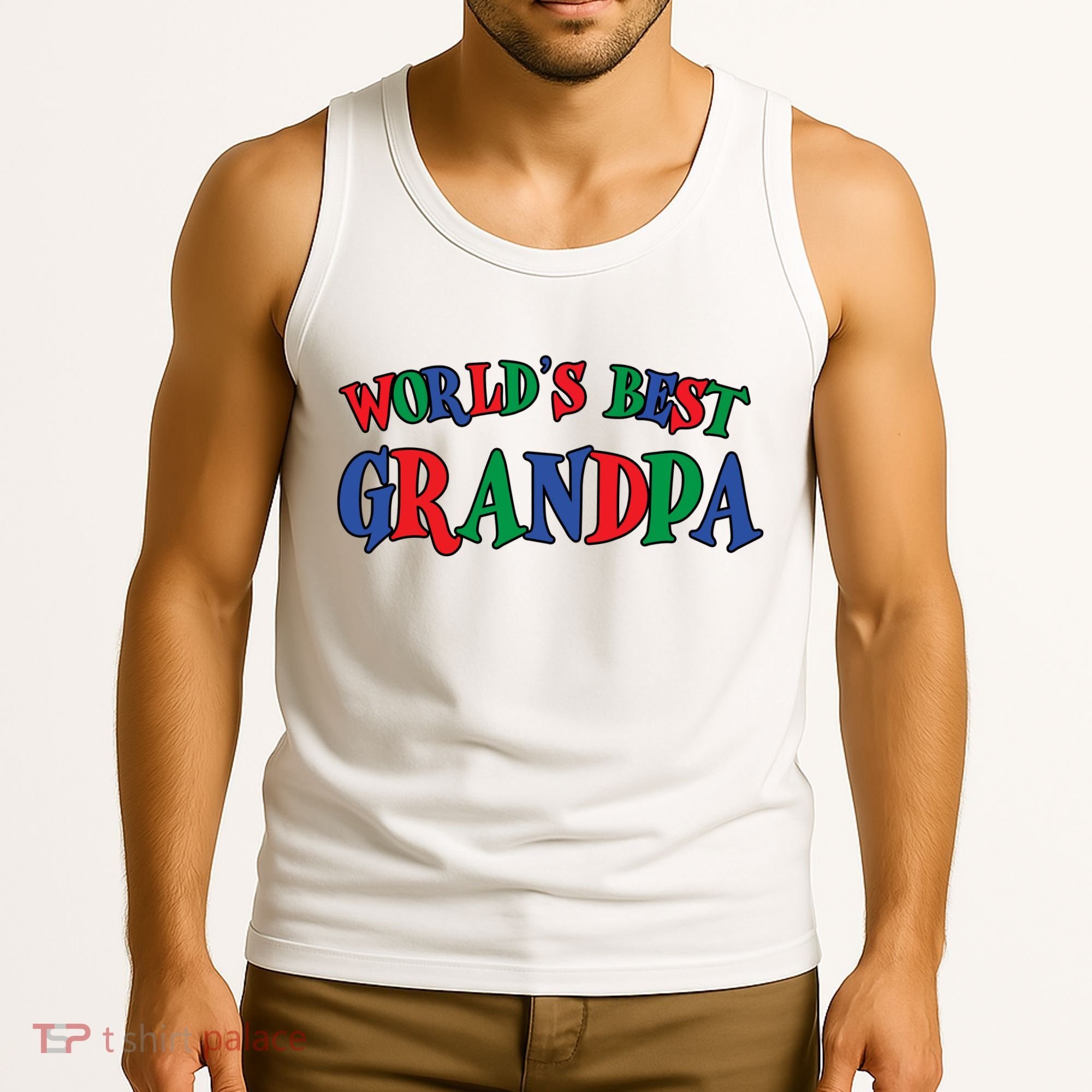World's Greatest Grandpa Tank Top