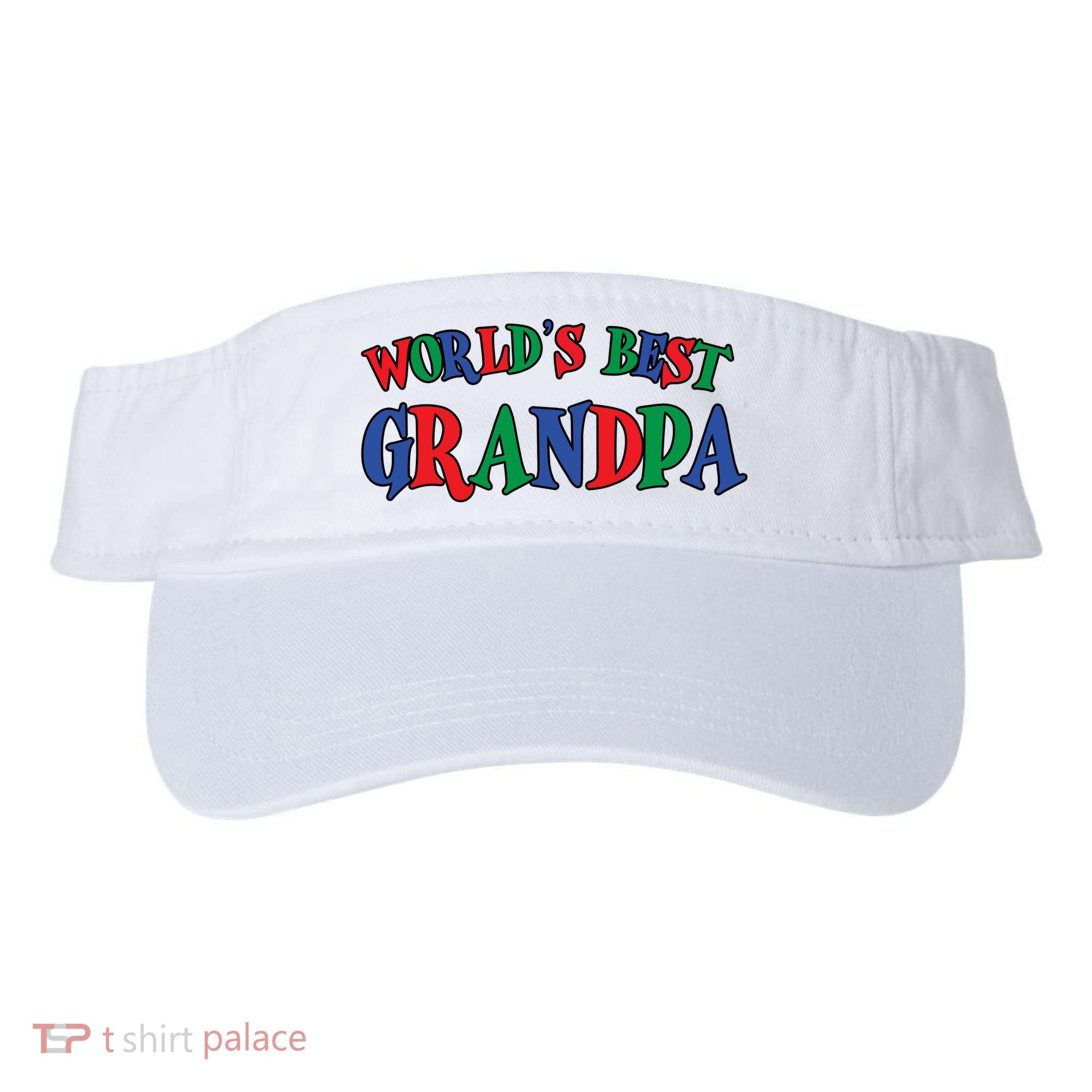 World's Greatest Grandpa Visor