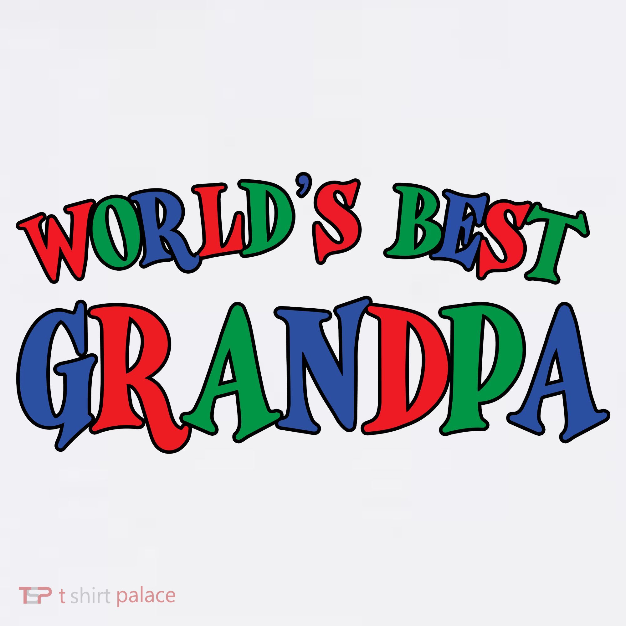 World's Greatest Grandpa Visor