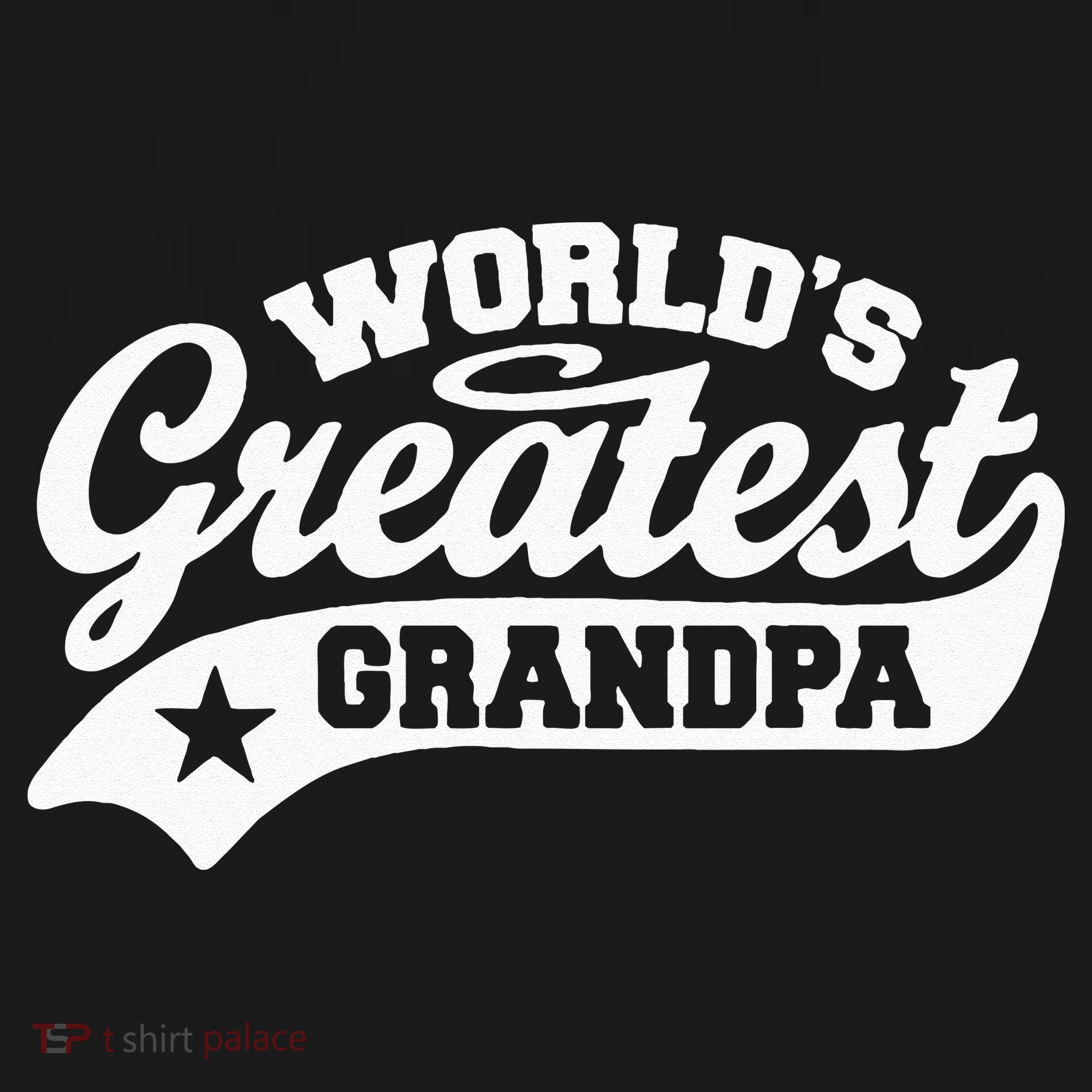 Worlds Greatest Grandpa Funny Fathers Day T-Shirt