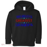 Worlds Greatest Grandpa Toddler Hoodie thumb 0
