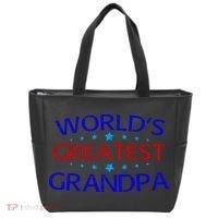 Worlds Greatest Grandpa Tote Bag thumb 0