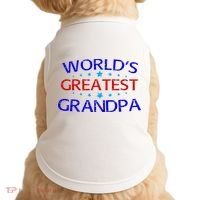 Worlds Greatest Grandpa Doggie Tank thumb 0