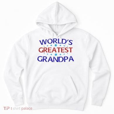 Worlds Greatest Grandpa Hoodie