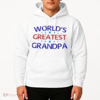 Worlds Greatest Grandpa Hoodie thumb 2