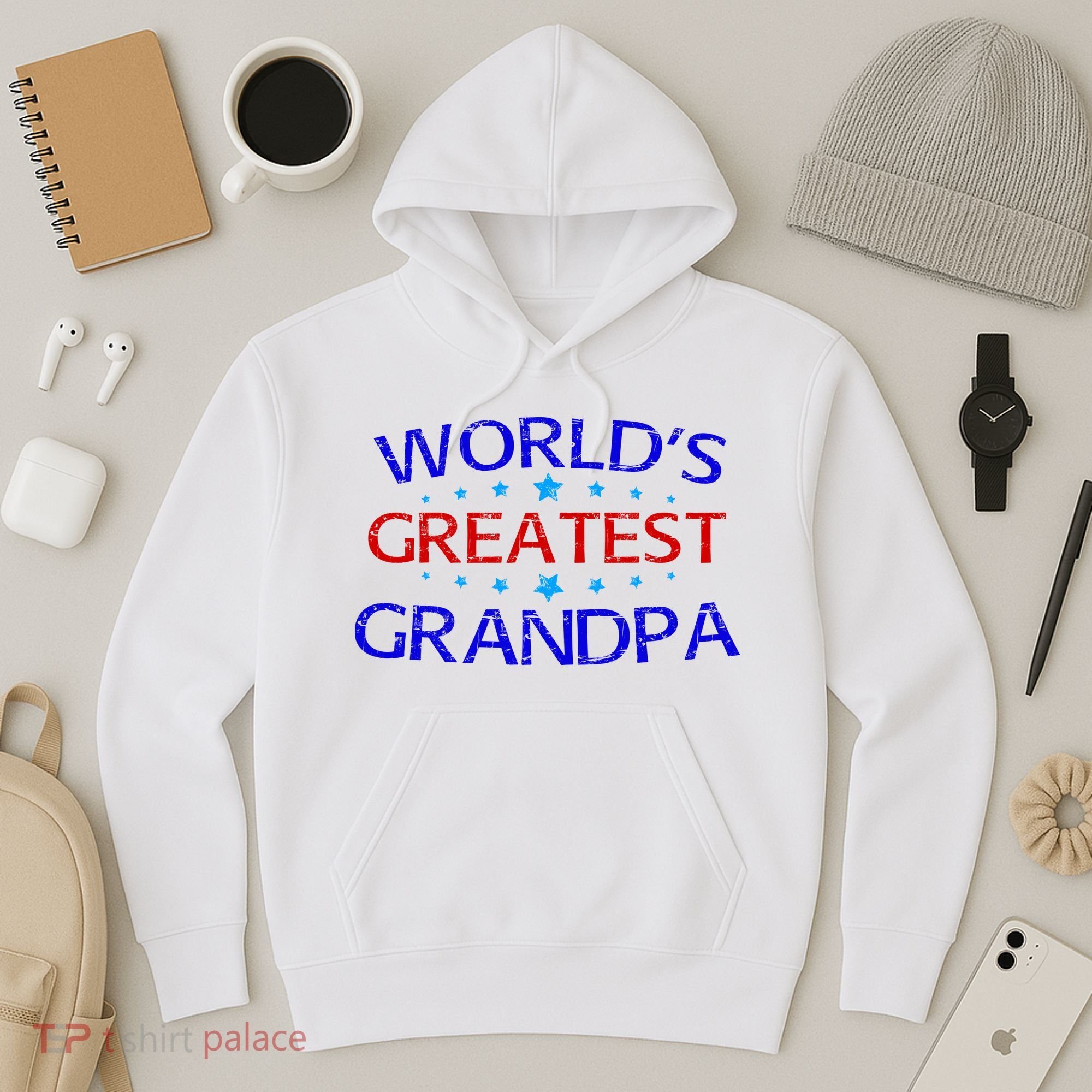 Worlds Greatest Grandpa Hoodie