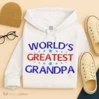 Worlds Greatest Grandpa Hoodie thumb 4