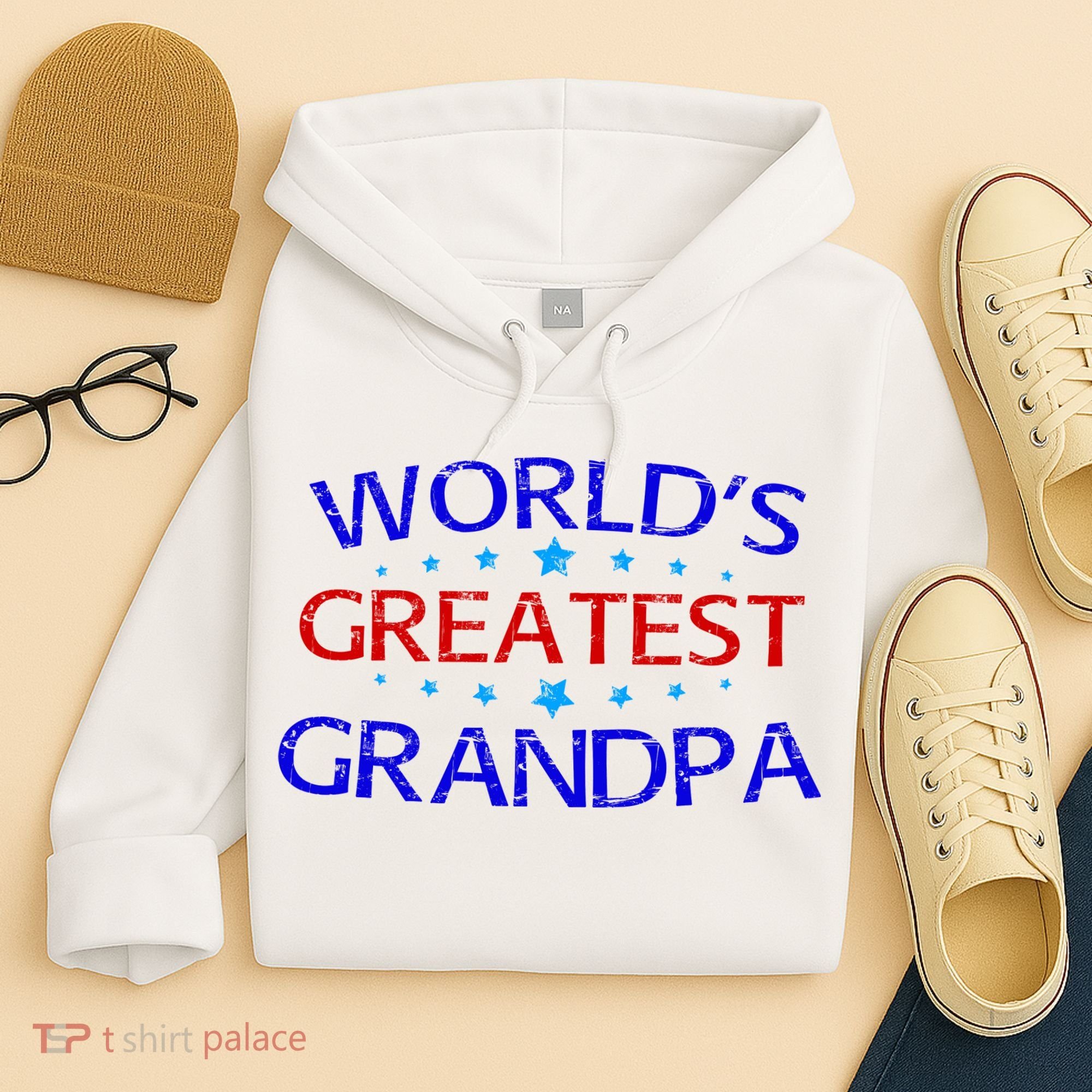 Worlds Greatest Grandpa Hoodie