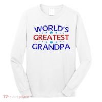 Worlds Greatest Grandpa Long Sleeve Shirt thumb 0