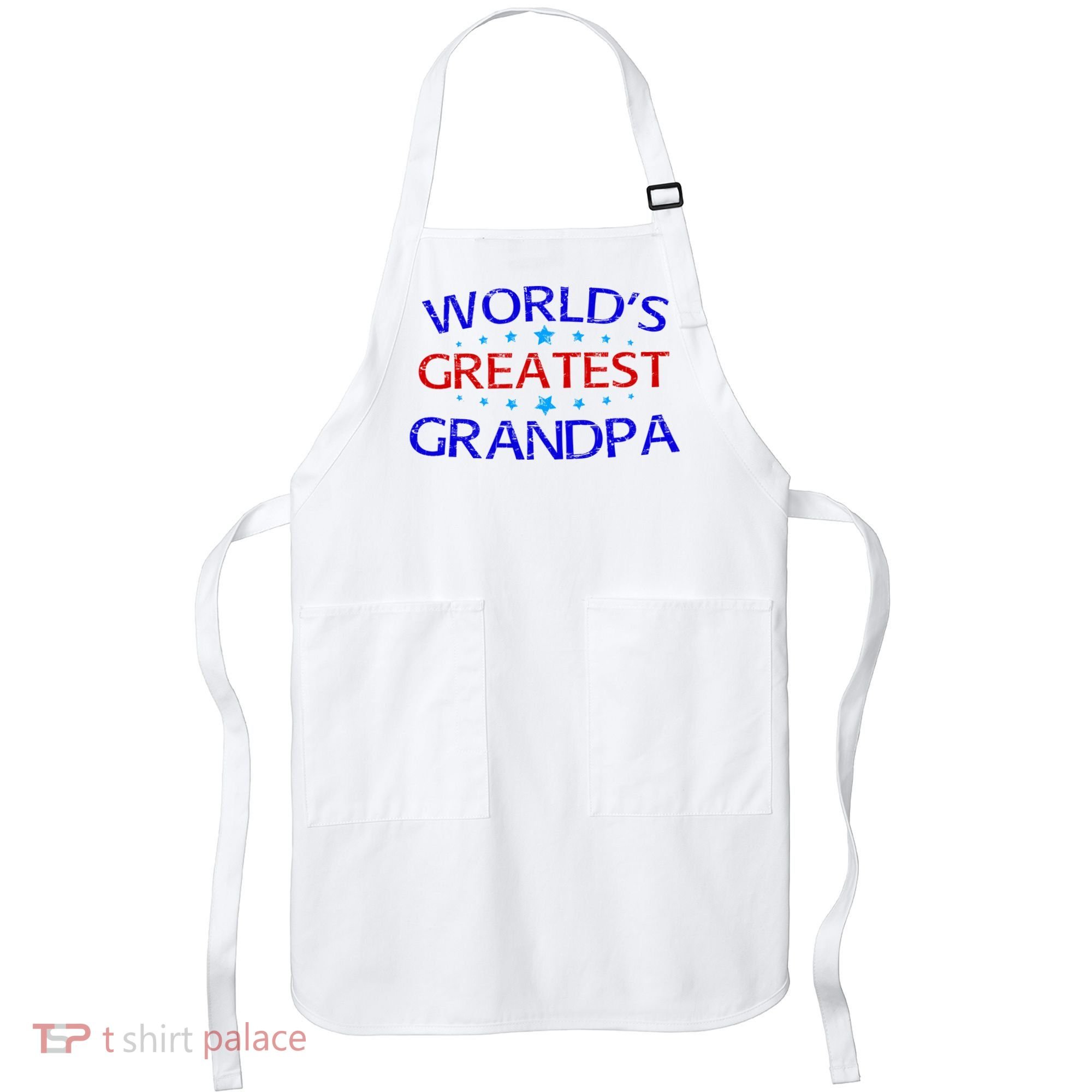 Worlds Greatest Grandpa Apron