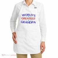 Worlds Greatest Grandpa Apron thumb 2