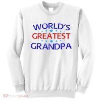 Worlds Greatest Grandpa Sweatshirt thumb 0