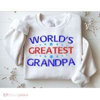 Worlds Greatest Grandpa Sweatshirt thumb 2