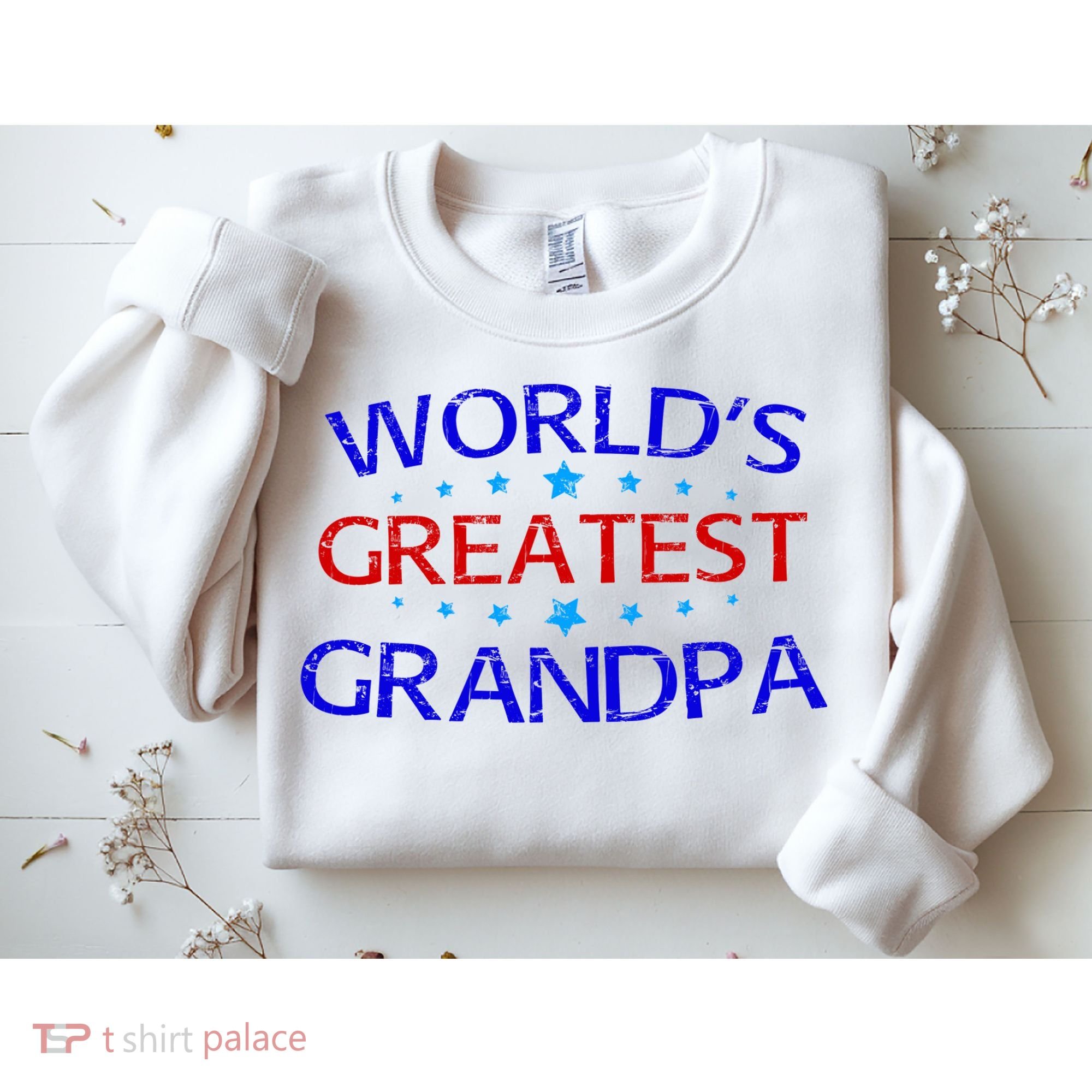 Worlds Greatest Grandpa Sweatshirt