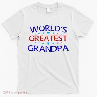 Worlds Greatest Grandpa T-Shirt