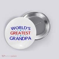 Worlds Greatest Grandpa Button thumb 0