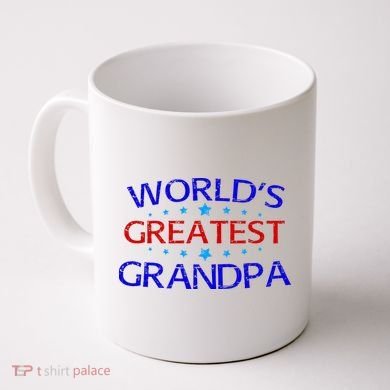 Worlds Greatest Grandpa Coffee Mug