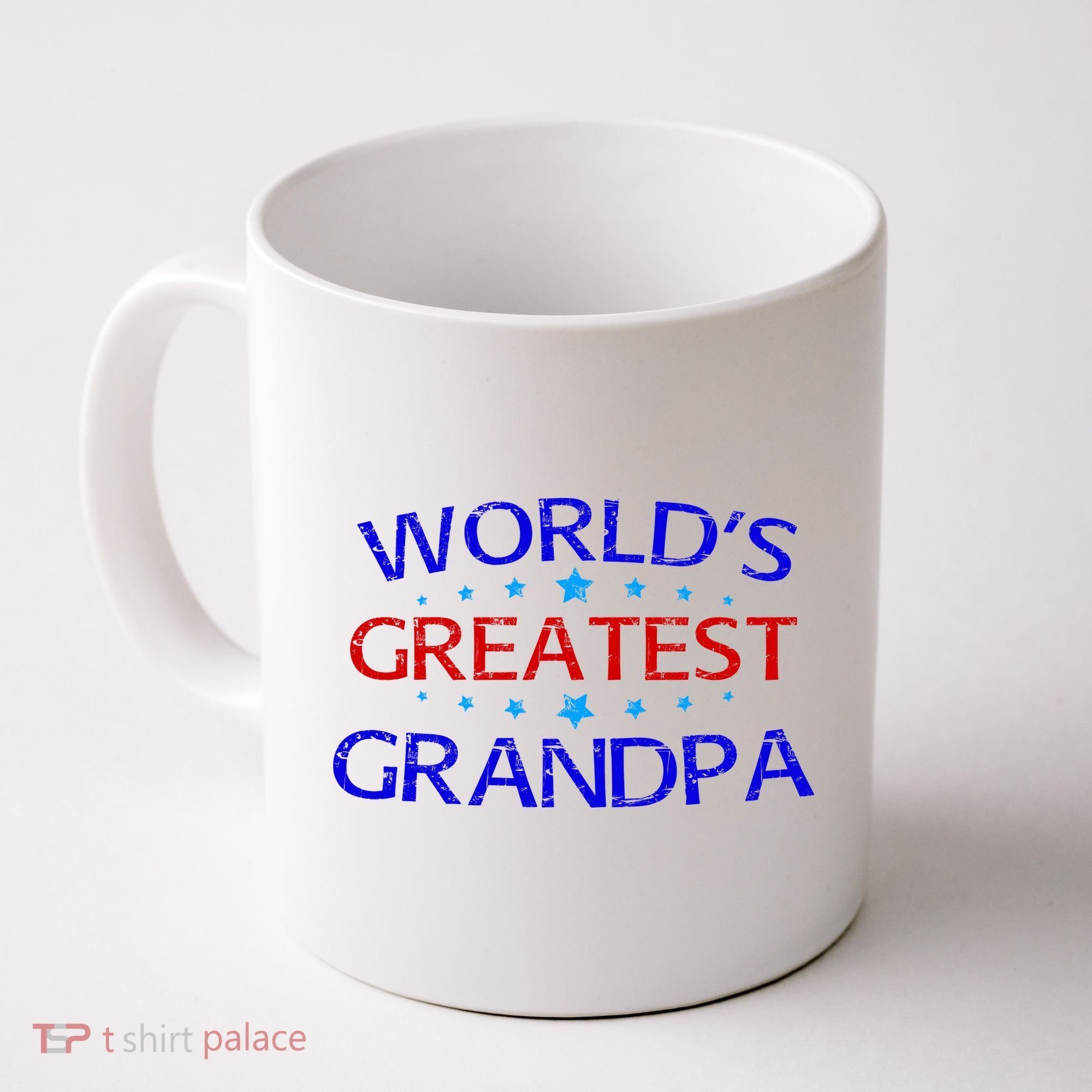 Worlds Greatest Grandpa Coffee Mug