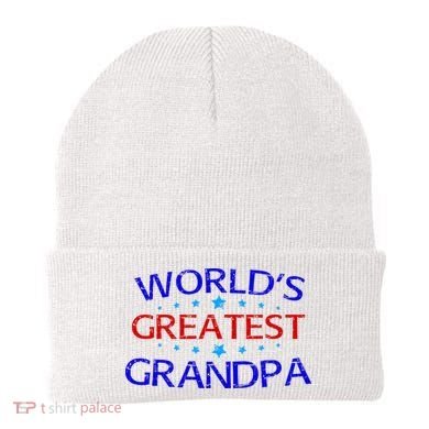 Worlds Greatest Grandpa Beanie