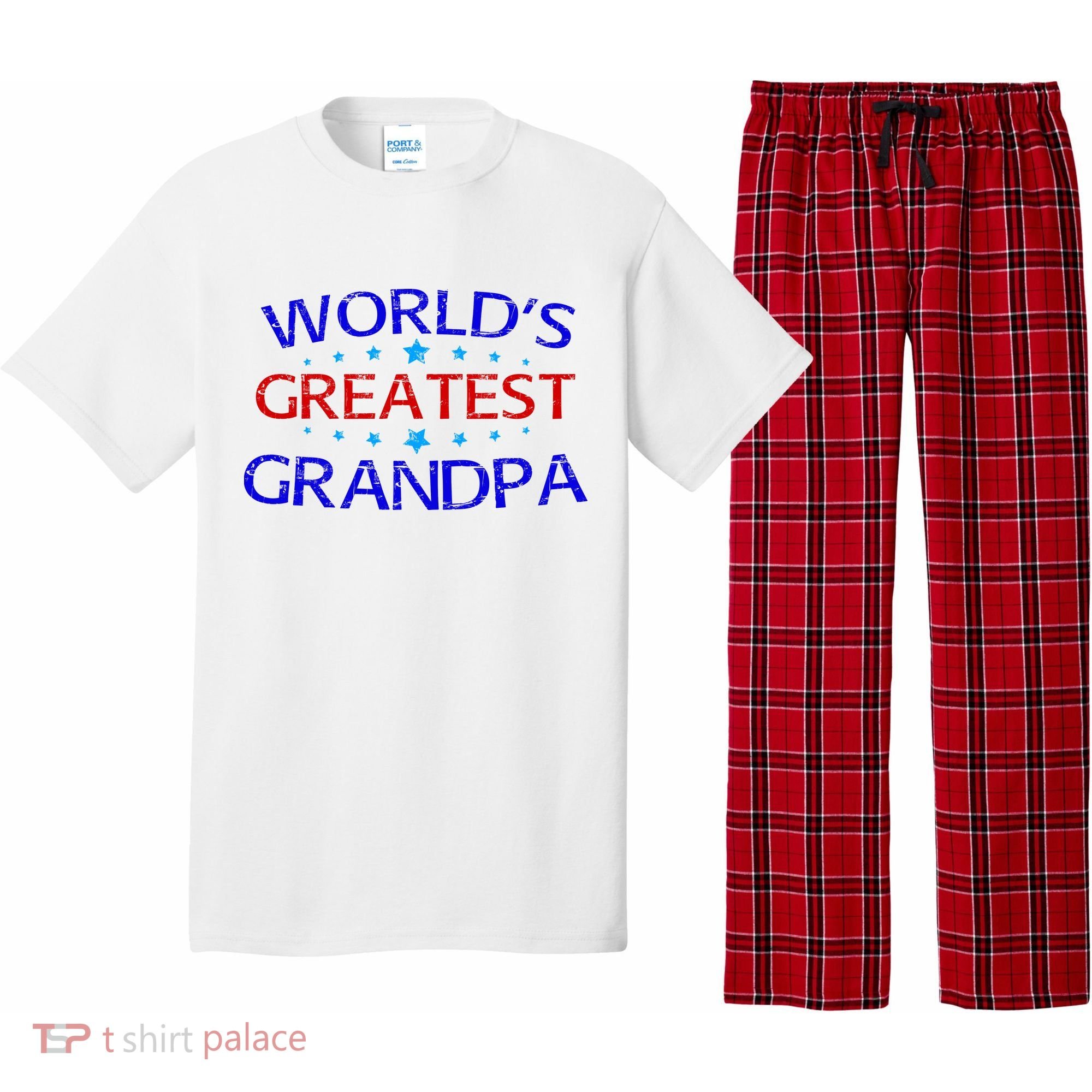 Worlds Greatest Grandpa Pajama Set