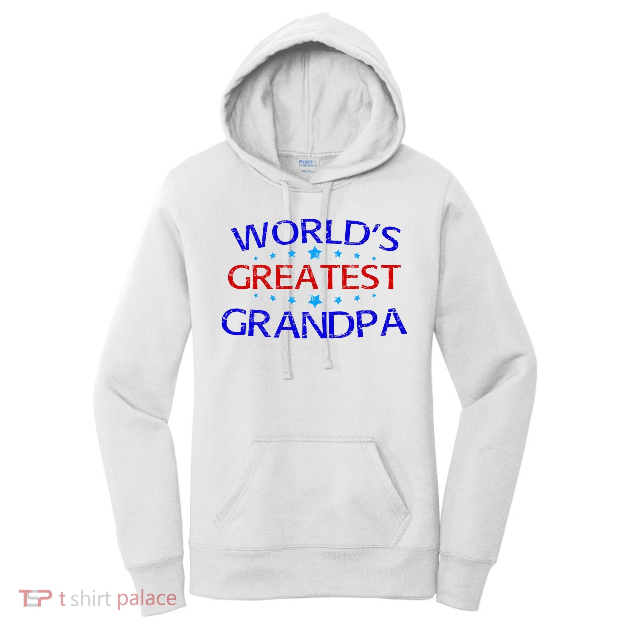 Worlds Greatest Grandpa Women's Hoodie