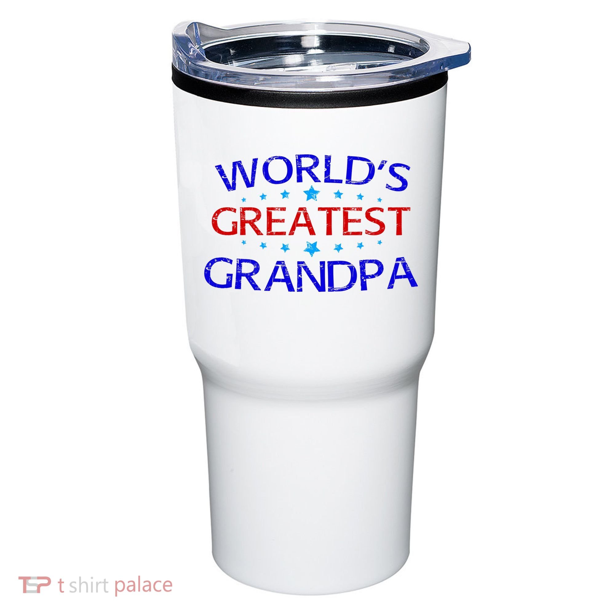 Worlds Greatest Grandpa Tumbler