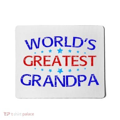 Worlds Greatest Grandpa Mousepad