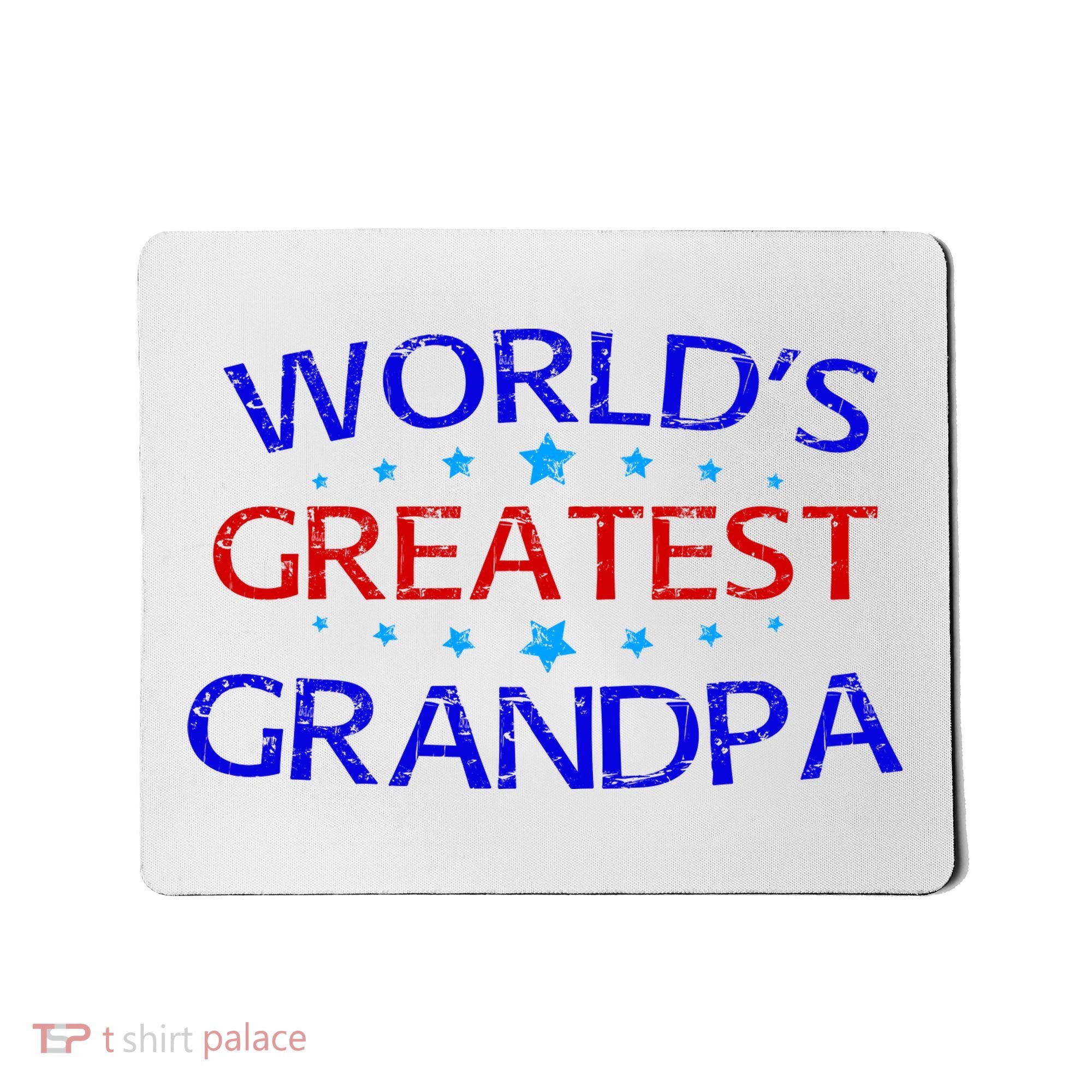 Worlds Greatest Grandpa Mousepad