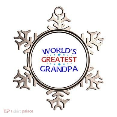 Worlds Greatest Grandpa Ornament